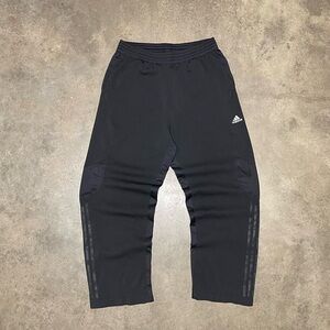 Vintage Adidas Baggy Wide Leg Track Pants Y2K